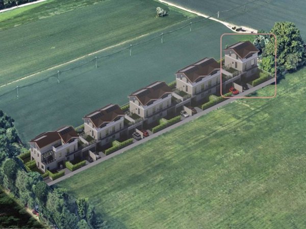 casa indipendente in vendita a Busto Arsizio in zona Borsano