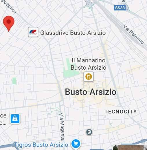 appartamento in vendita a Busto Arsizio