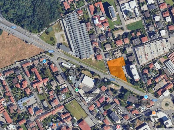 terreno edificabile in vendita a Busto Arsizio