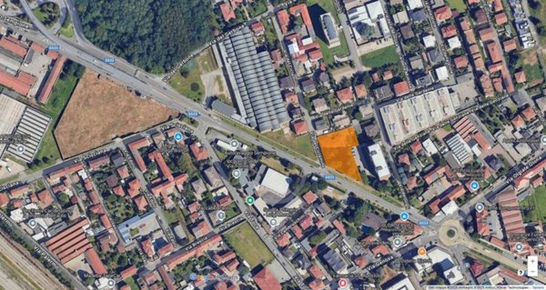 terreno edificabile in vendita a Busto Arsizio