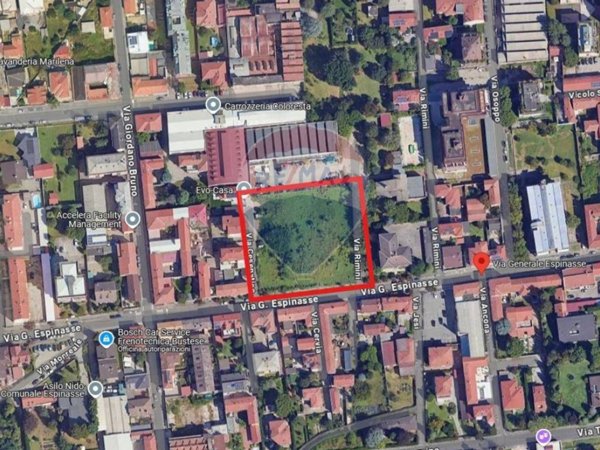 terreno edificabile in vendita a Busto Arsizio