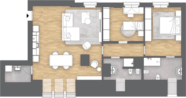 appartamento in vendita a Busto Arsizio