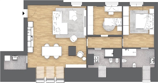 appartamento in vendita a Busto Arsizio