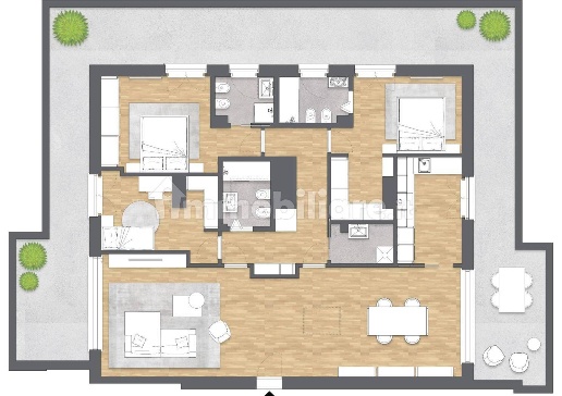 appartamento in vendita a Busto Arsizio