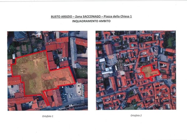 terreno edificabile in vendita a Busto Arsizio in zona Borsano