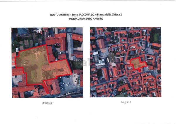terreno edificabile in vendita a Busto Arsizio