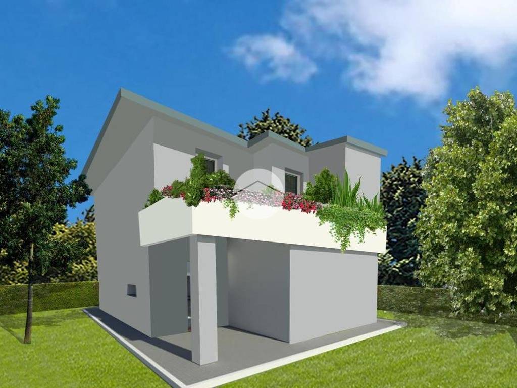 casa indipendente in vendita a Busto Arsizio in zona Borsano