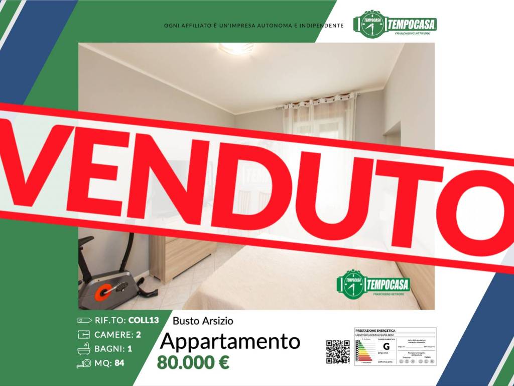 appartamento in vendita a Busto Arsizio