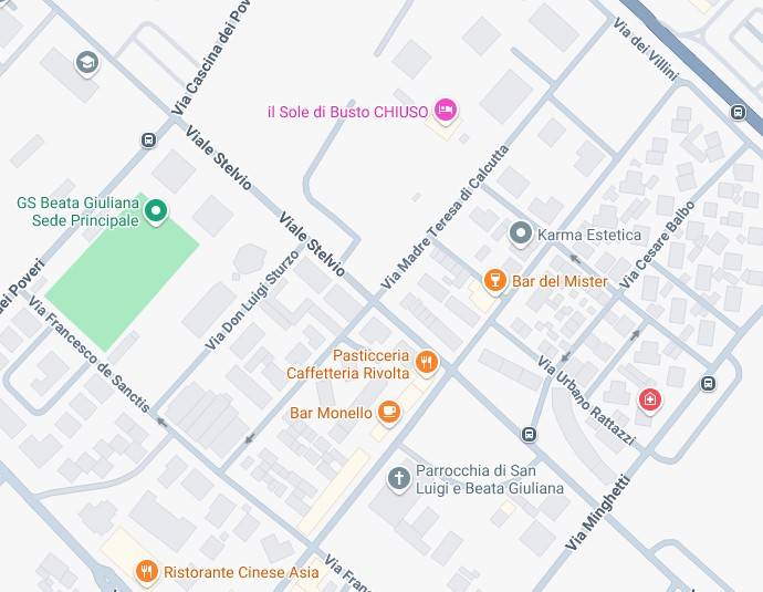 appartamento in vendita a Busto Arsizio