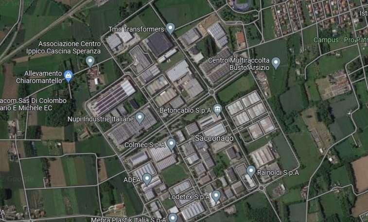 terreno edificabile in vendita a Busto Arsizio