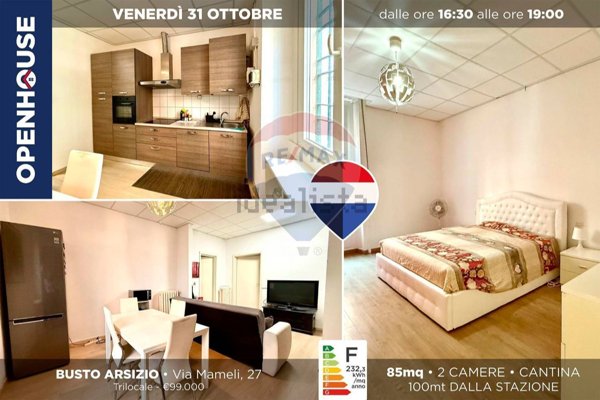 appartamento in vendita a Busto Arsizio