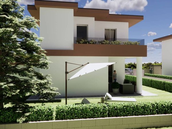 casa indipendente in vendita a Busto Arsizio in zona Borsano