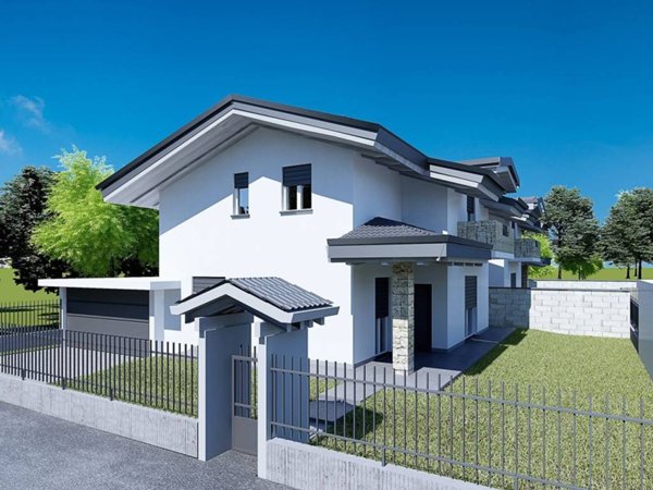 casa indipendente in vendita a Busto Arsizio in zona Borsano