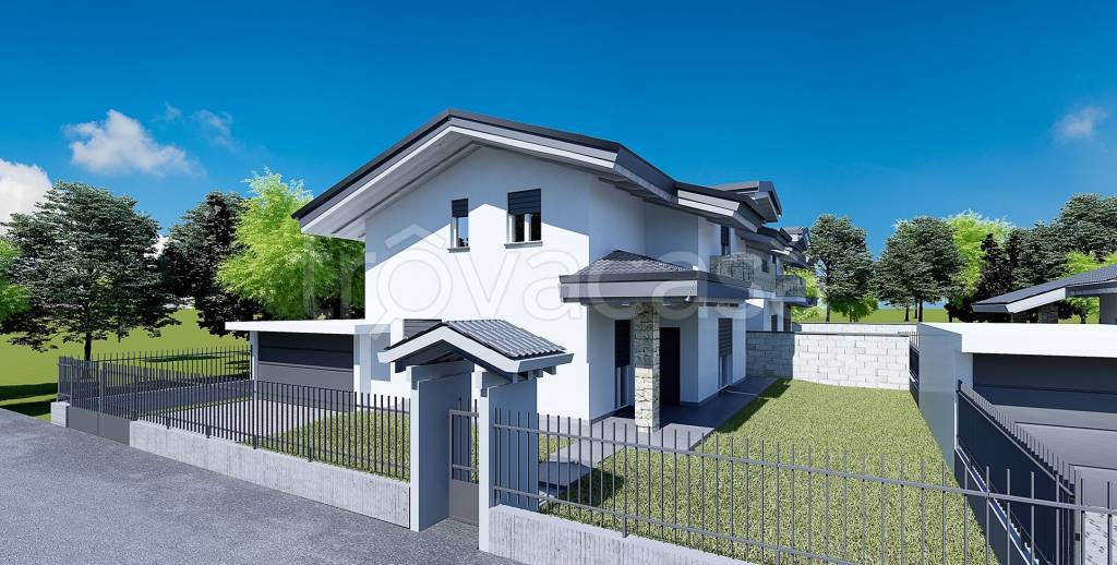 casa indipendente in vendita a Busto Arsizio