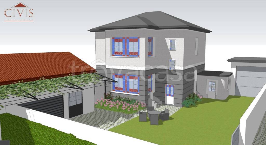 casa indipendente in vendita a Busto Arsizio