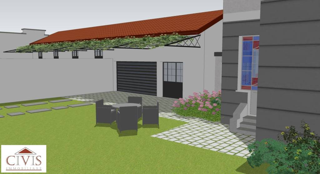 casa indipendente in vendita a Busto Arsizio