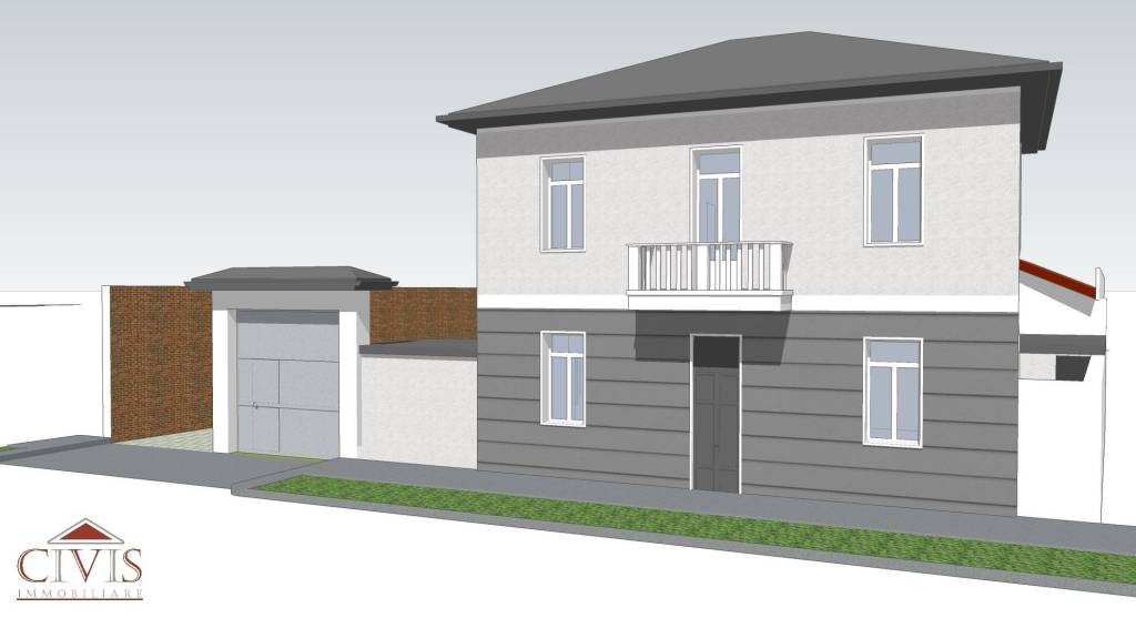 casa indipendente in vendita a Busto Arsizio