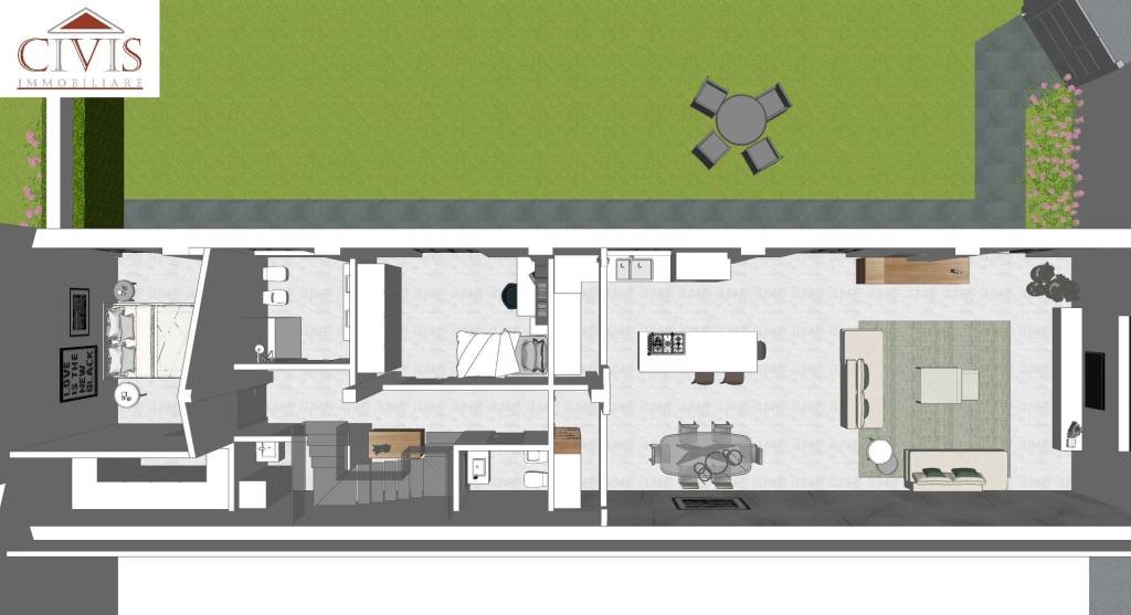 appartamento in vendita a Busto Arsizio