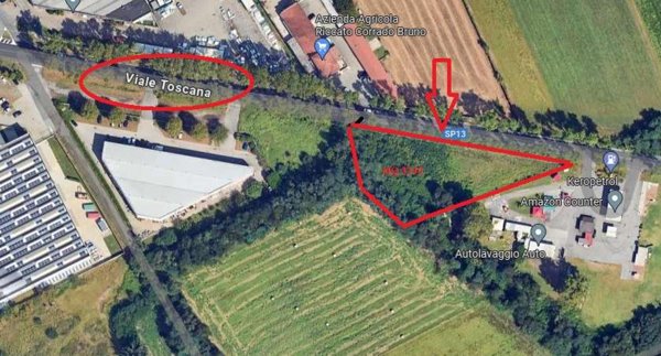 terreno edificabile in vendita a Busto Arsizio in zona Borsano