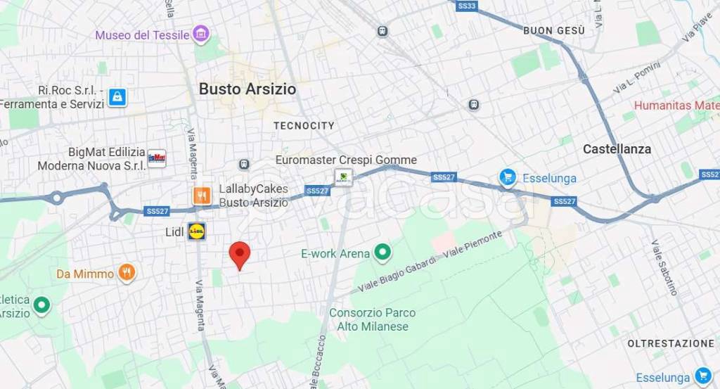 appartamento in vendita a Busto Arsizio