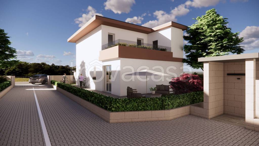 casa indipendente in vendita a Busto Arsizio in zona Borsano