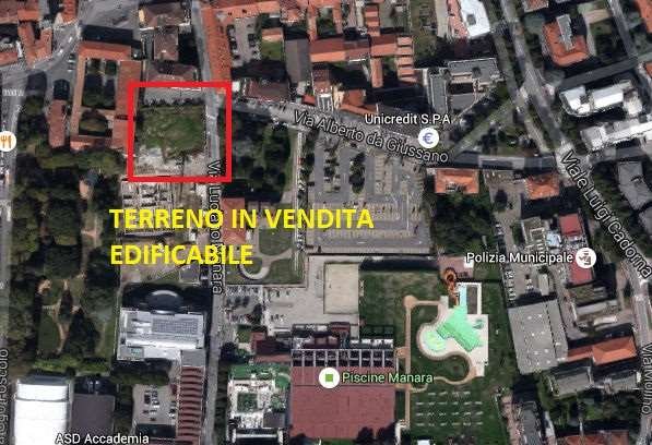 terreno edificabile in vendita a Busto Arsizio