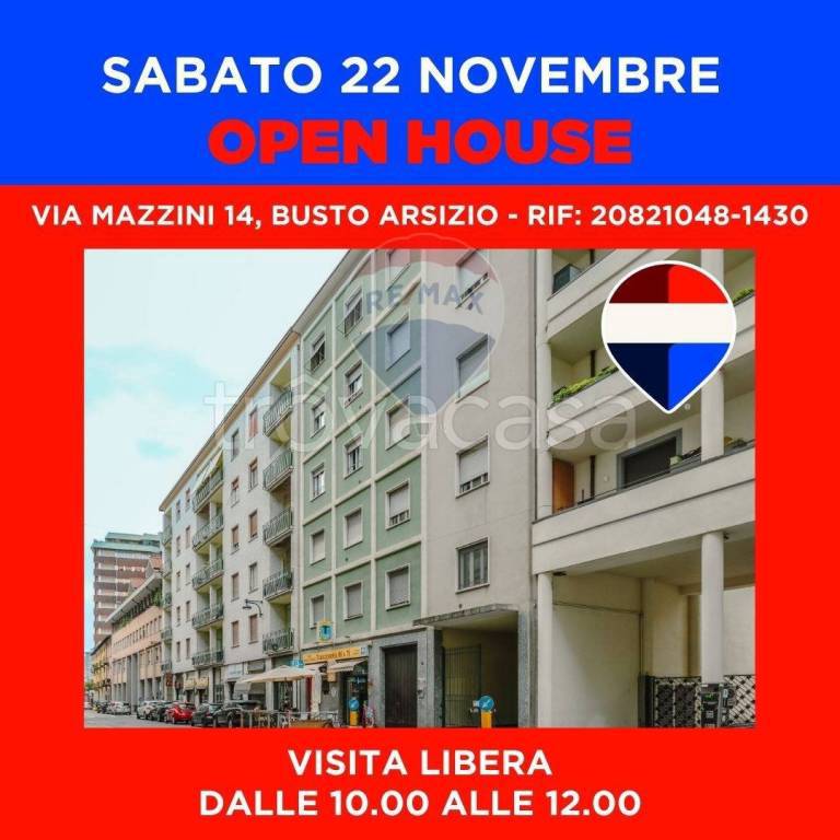 appartamento in vendita a Busto Arsizio