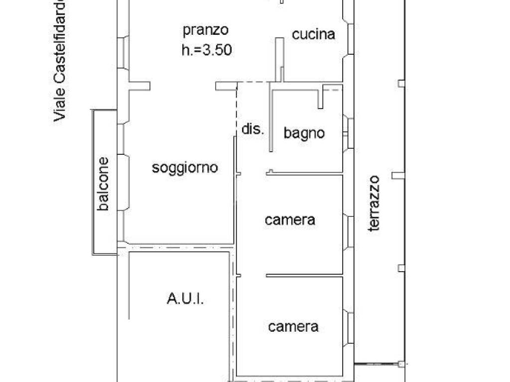 appartamento in vendita a Busto Arsizio