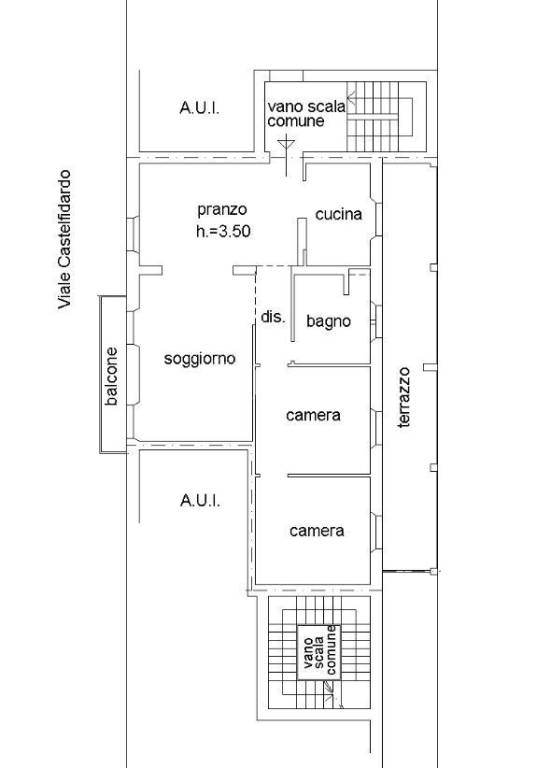 appartamento in vendita a Busto Arsizio