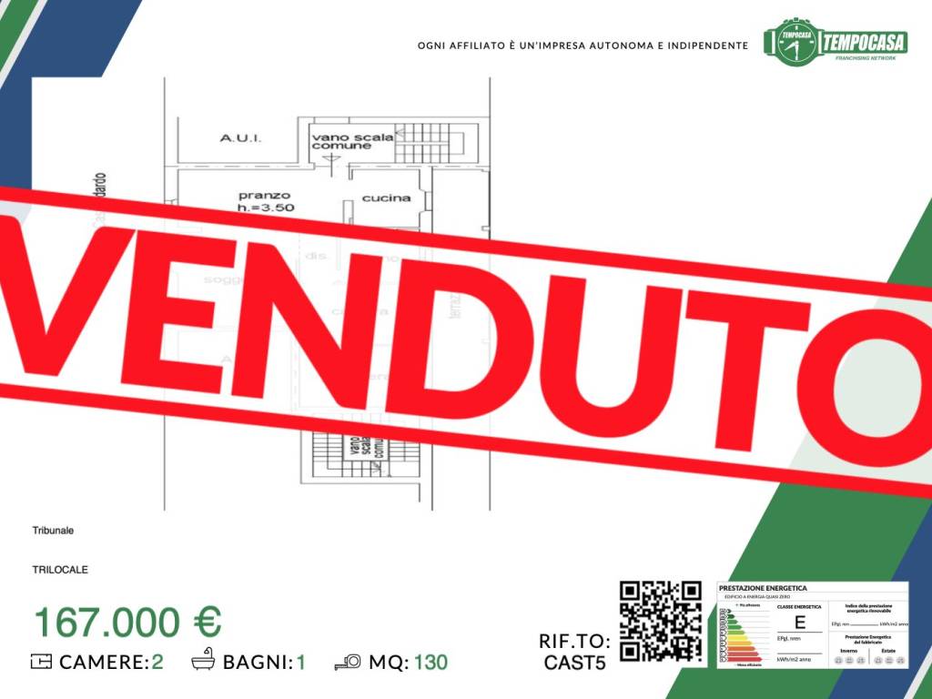 appartamento in vendita a Busto Arsizio