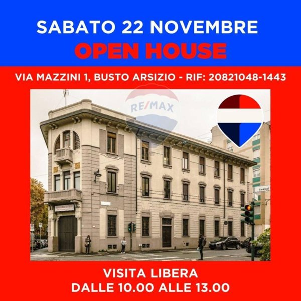 appartamento in vendita a Busto Arsizio