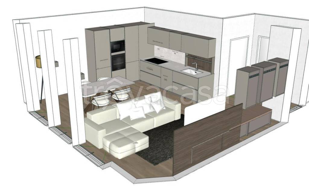 appartamento in vendita a Busto Arsizio