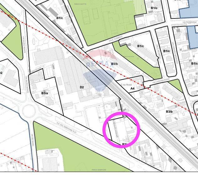 terreno edificabile in vendita a Busto Arsizio