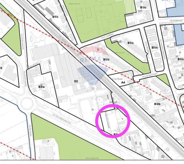 terreno edificabile in vendita a Busto Arsizio