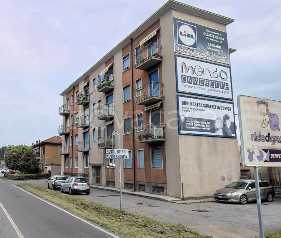 appartamento in vendita a Busto Arsizio