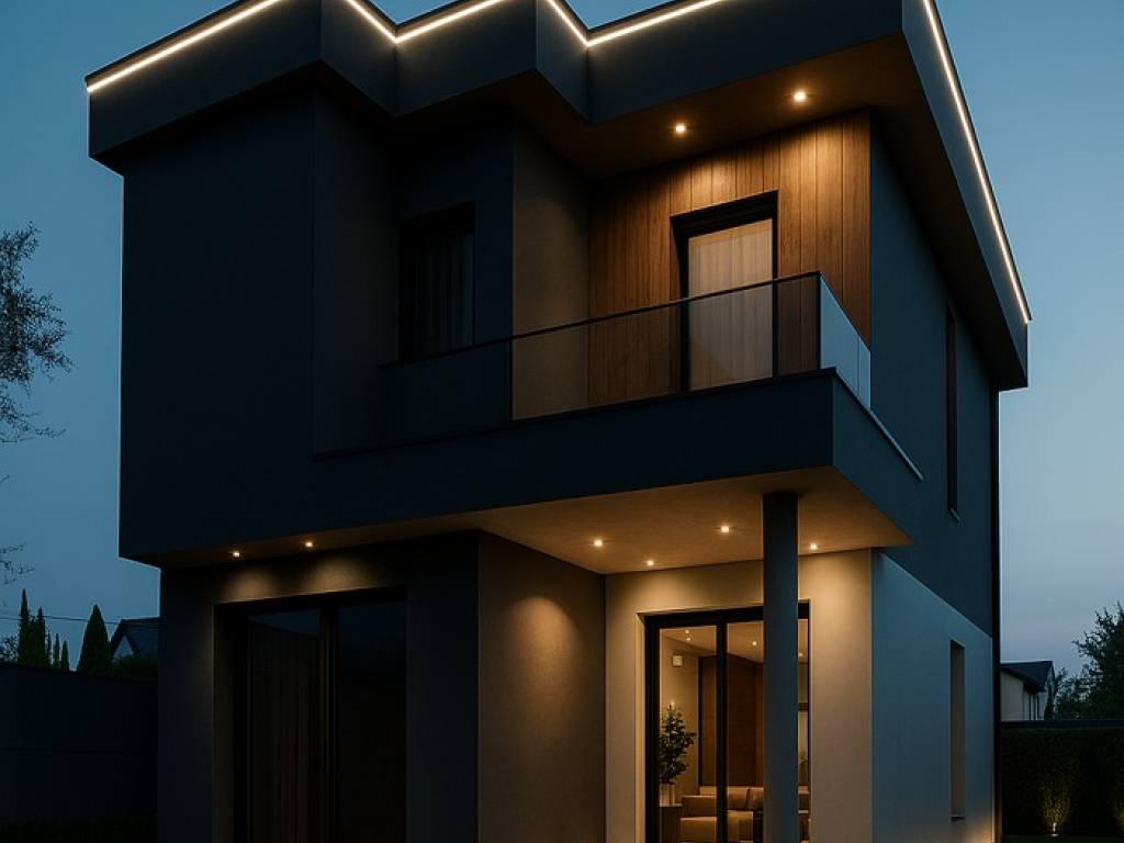 casa indipendente in vendita a Busto Arsizio in zona Borsano