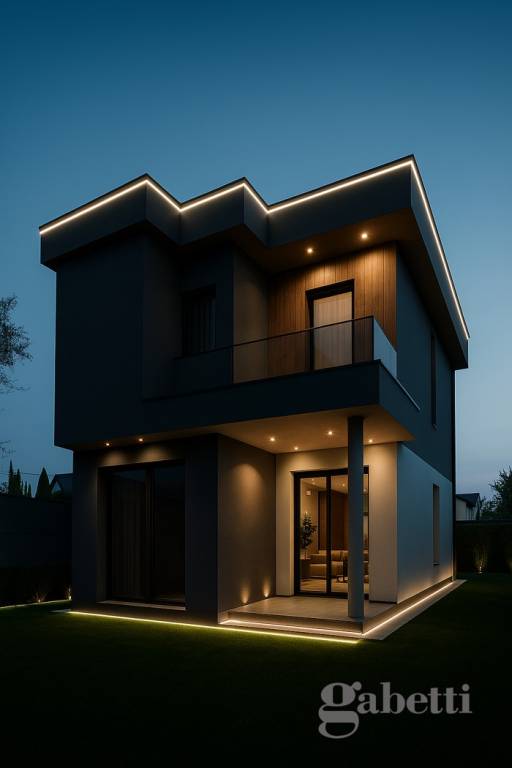 casa indipendente in vendita a Busto Arsizio in zona Borsano