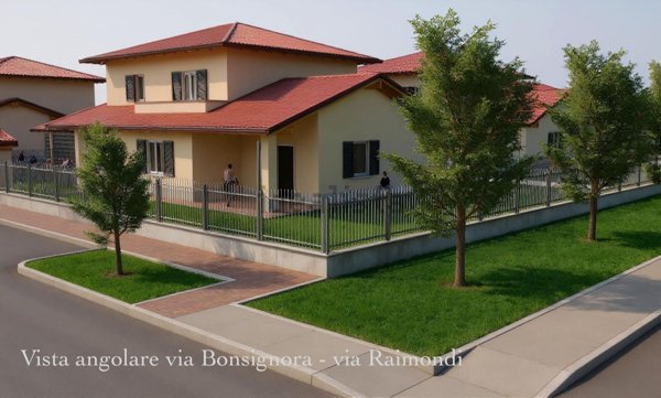 casa indipendente in vendita a Busto Arsizio