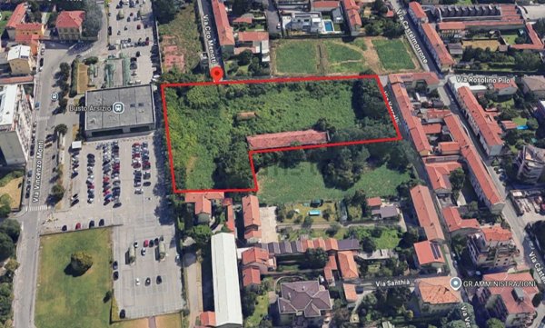 terreno edificabile in vendita a Busto Arsizio