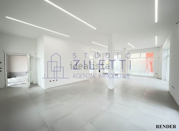 locale commerciale in vendita a Busto Arsizio