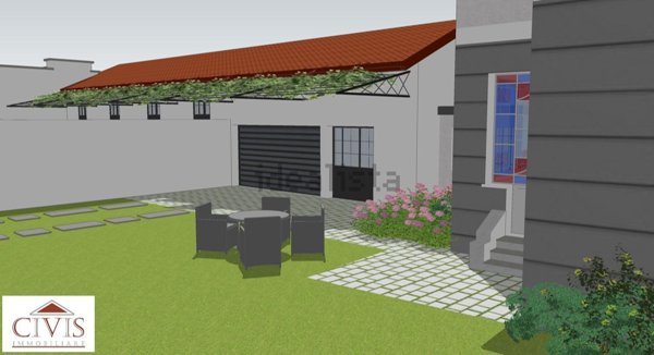 casa indipendente in vendita a Busto Arsizio