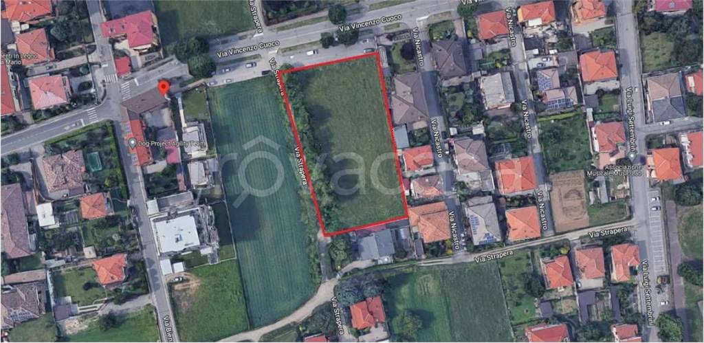 terreno edificabile in vendita a Busto Arsizio