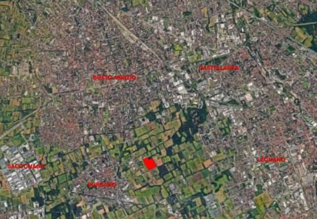 appartamento in vendita a Busto Arsizio in zona Borsano