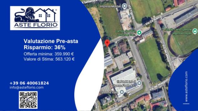 locale commerciale in vendita a Busto Arsizio