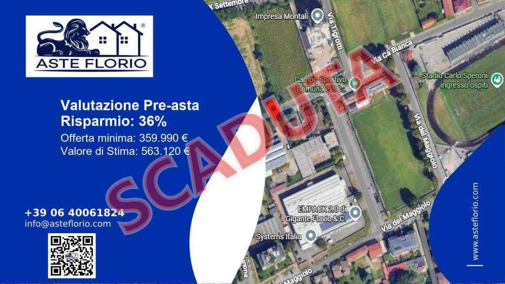 locale commerciale in vendita a Busto Arsizio