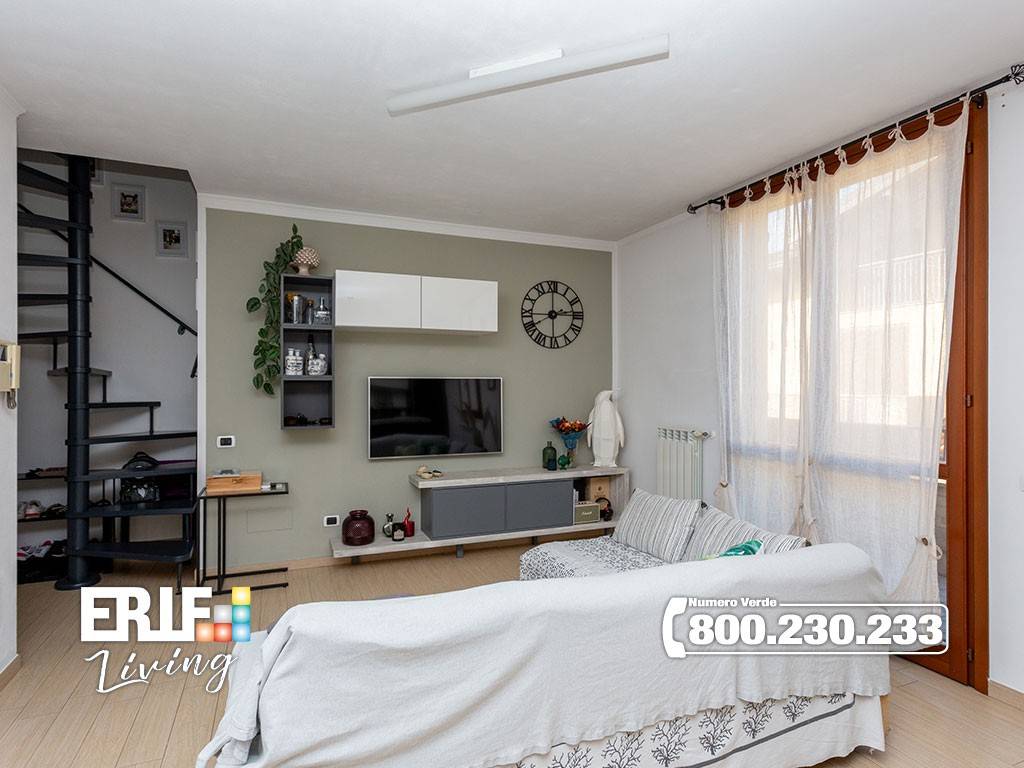 appartamento in vendita a Busto Arsizio in zona Borsano