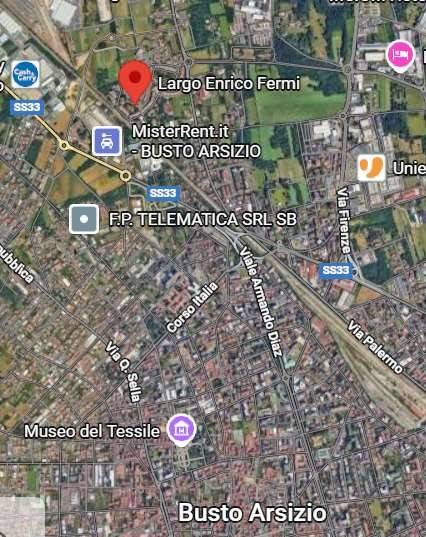 appartamento in vendita a Busto Arsizio