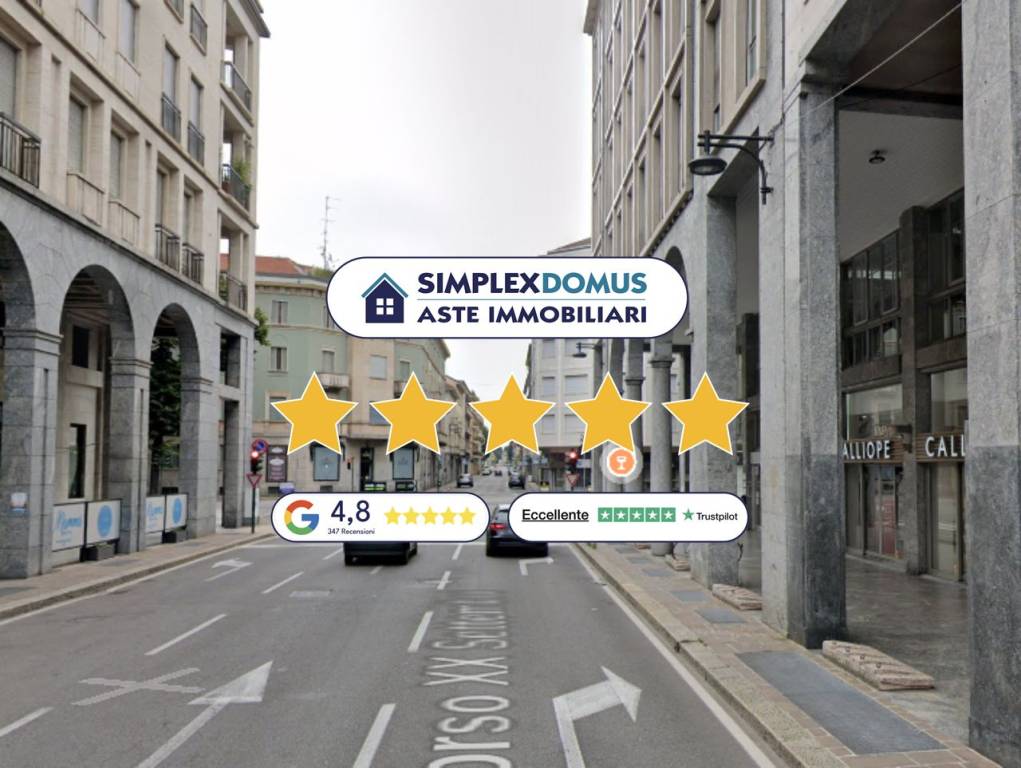 appartamento in vendita a Busto Arsizio