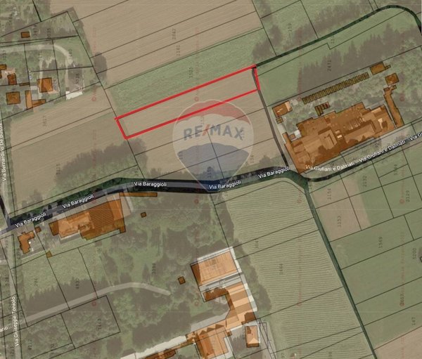 terreno edificabile in vendita a Busto Arsizio in zona Borsano