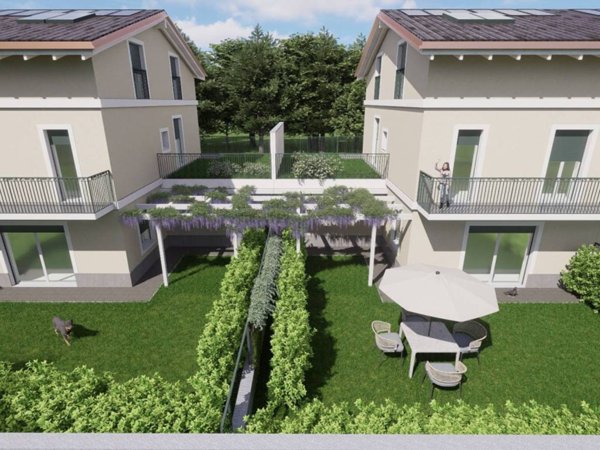 casa indipendente in vendita a Busto Arsizio in zona Borsano